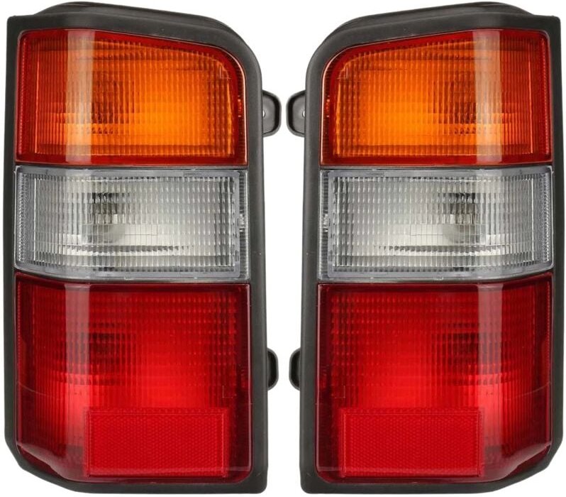2X Rücklicht Signal Lampe mit Kabel für L300 Express Van L400 Starwagon Star Wagon SG SJ 1986-2005