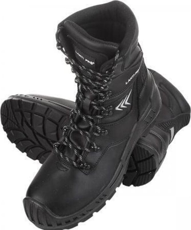Lahti Pro Winter-Wanderschuhe schwarz Sicherheit