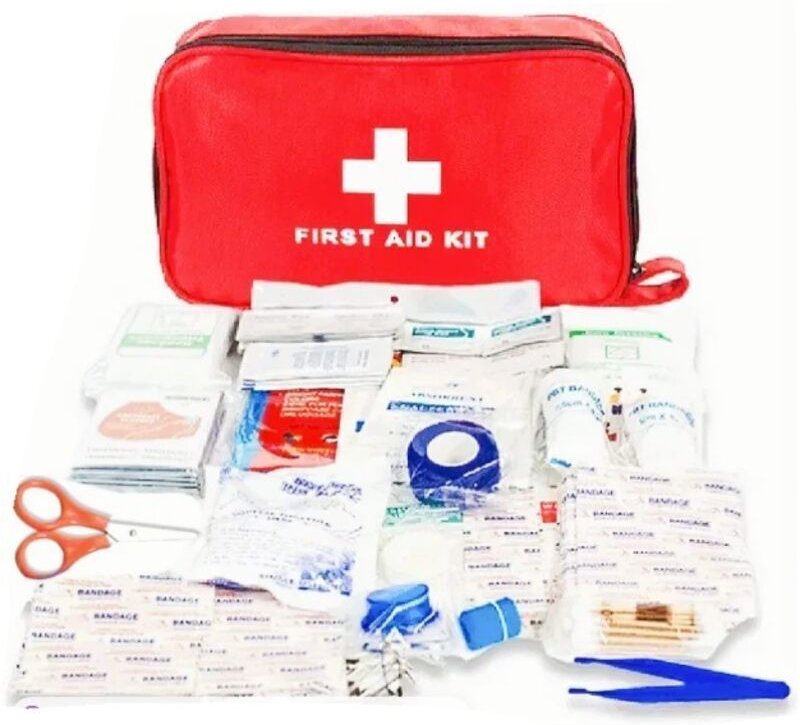 Mini-Erste-Hilfe-Set (12-teilig), kleines Medikamentenetui, Erste-Hilfe-Set für Auto, Zuhause, Arbeitsplatz, Reisen, Cam...