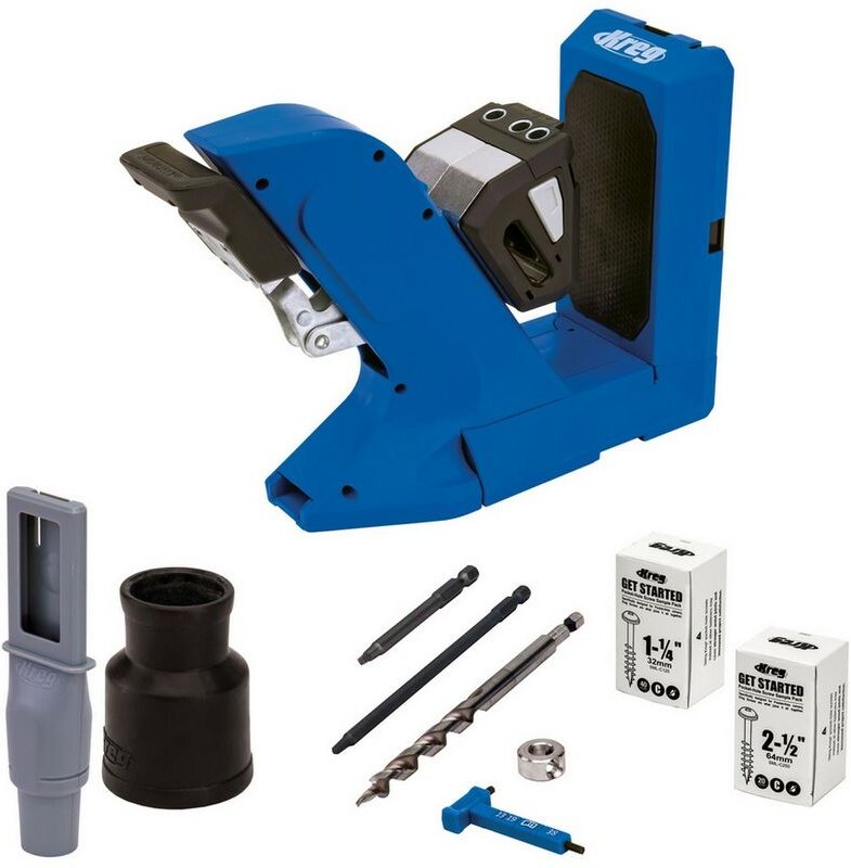 Kreg Pocket Hole Jig 720 KPHJ720-INT Automaxx One Motion Taschenloch GripMaxx