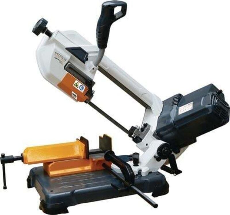 Optisaw - Optimum Gehrungsbandsäge SQ-V13 geräuscharm Sägebandgeschwindigkeit 30°80 m/min