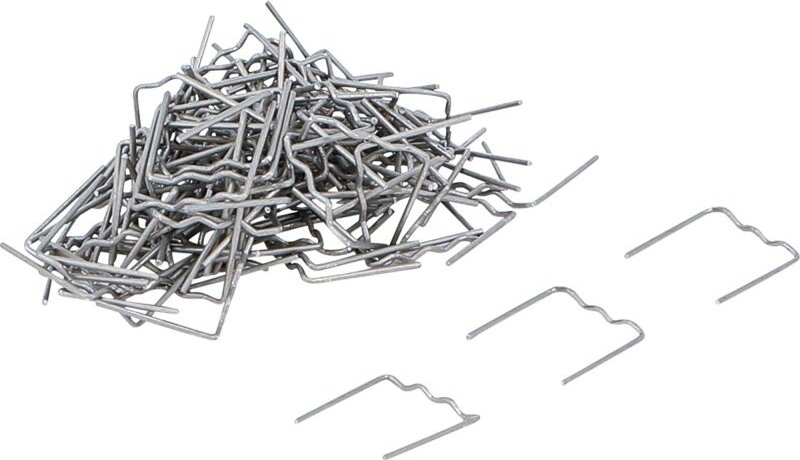 BGS Reparaturklammern-Satz flach 0,8 mm 100tlg. - 73351