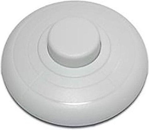 BF - 2A doppelt isolierter weißer Schalter (eingeschweißt)