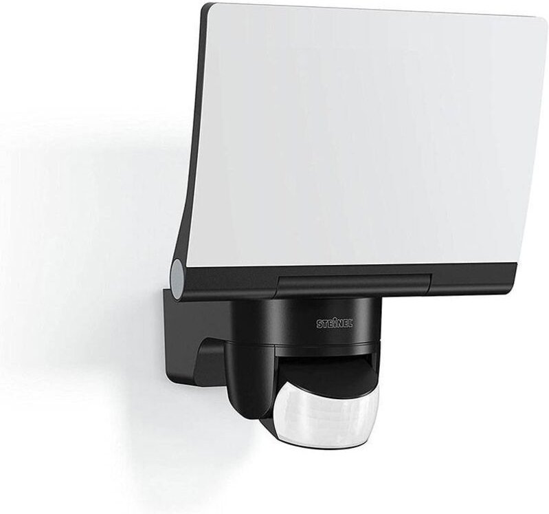 Steinel LED Strahler XLED Home 2 XL schwarz mit Bewegungsmelder
