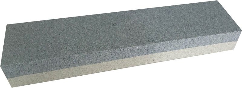 Schleifstein grob / fein, 200X50X25 mm