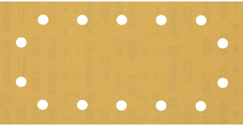 Expert C470 Schleifpapier mit 14 Löchern für Schwingschleifer, 115 x 230 mm, g 320, 50 Stück - Bosch