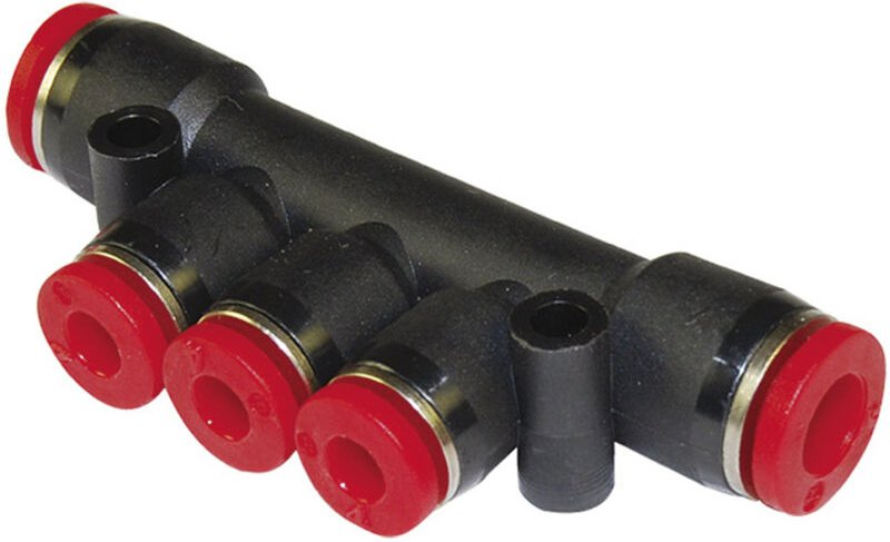 Imi Norgren Verteiler C00D31006 Rohr-Ø: 10 mm, 10 mm, 6 mm, 6 mm, 6 mm 1 St.