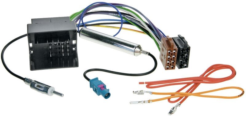 Acv 1324-46 iso Radioadapterkabel Passend für (Auto-Marke): Audi, Seat, Skoda, Volkswagen