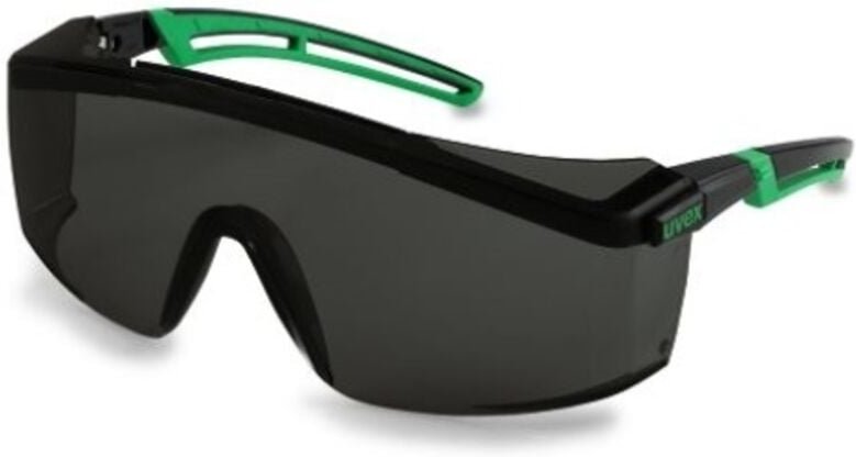 UVEX Schweißer-Schutzbr astrosp. 2.0 5 infradur + AS AF grau schwarz/grün 9164.145