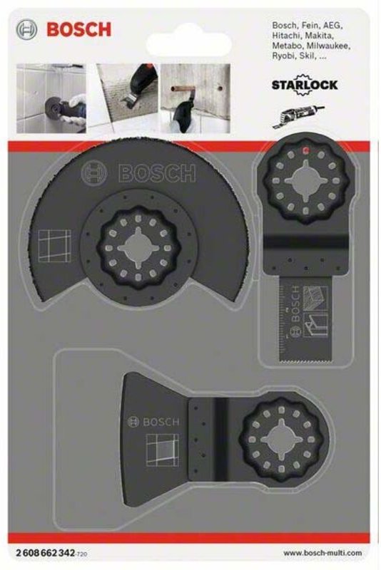 Fliesen-Set, 3-teilig -Starlock - Bosch