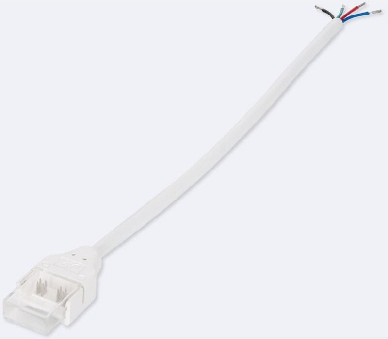 Verbinder mit Kabel für LED-Streifen RGBIC COB 24V DC IP65 Breite 10mm 12 mm