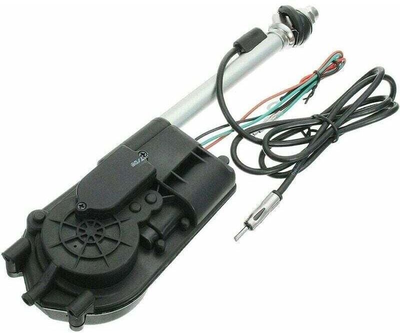 Vollautomatische elektrische Antenne, Ersatz-FM/AM-Radioantennen-Montagesatz für Autokotflügel.