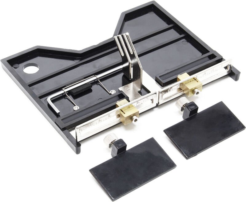 Nutenschneideschlitten für Styroporschneider groß mit Skala, für Nuten in Styropor & anderen Dämmstoffen mit einstellbar...