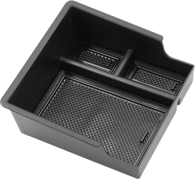 Für MG ZS 2022 2023 2024 Mittelkonsolen-Organizer, Armlehne, Aufbewahrungsbox, Ablage, Handschuhfach, Innenausstattung