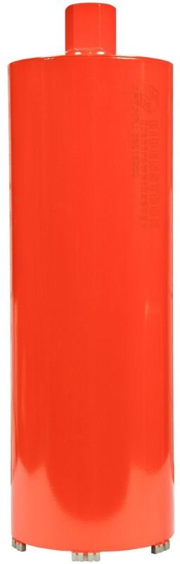 Eibenstock - Diamant-Trocken-Bohrkrone 1¼', ø 152 mm, 420 mm Nutzlänge, 6 Segmente