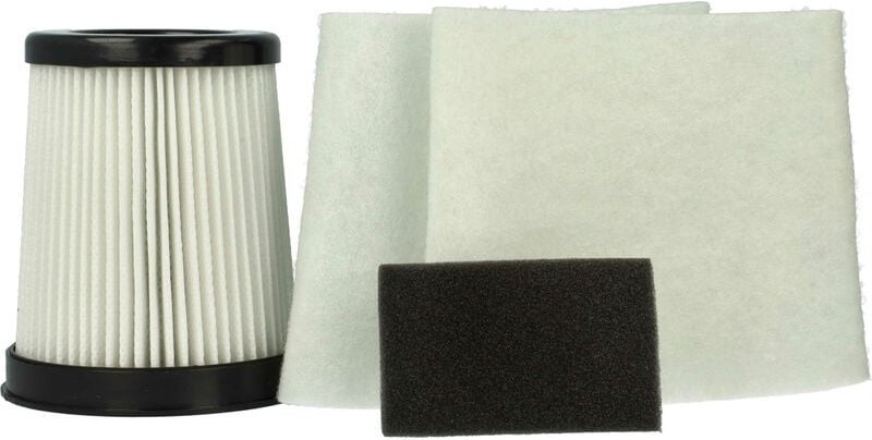Thumbnail - Filter-Set kompatibel mit Dirt Devil M2881-6, M2881-7, M2881-8, M2881-9 Staubsauger - 4x Ersatz-Filter - Vhbw