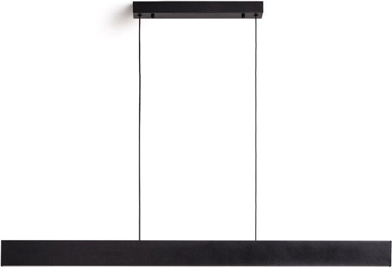 LED Linearstrahler 120cm 30W CCT Wählbar Wanda No Flicker Schwarz Wählbar (Warm-Neutral-Kalt) (2800K - 3800K - 5000K)