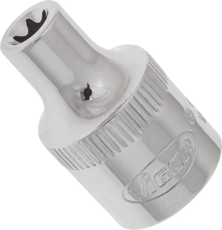 Thumbnail - T Steckschlüsseleinsatz ∙ V2726N ∙ 3/8 Zoll (10 mm) Vierkant hohl ∙ Außen torx® Profil ∙ sw E6