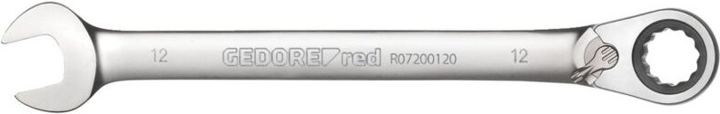 Gedore - R07200240 Ringratschenmaulschlüssel Rechts/Links SW24 mm 325 mm