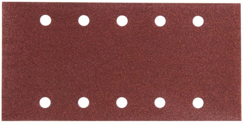 Schleifpapier Klett 115x229 K120 10 St. - P-33211 - Makita