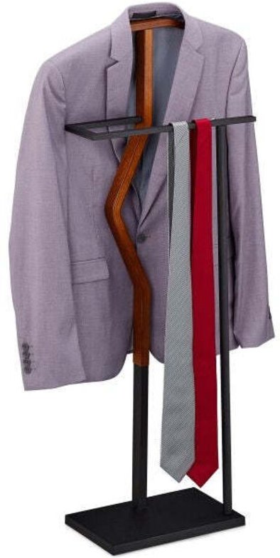 Gentleman valet suit stand