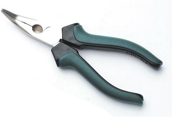 Brüder Mannesmann - Mannesmann 10949 6' gebogene Telefonzange