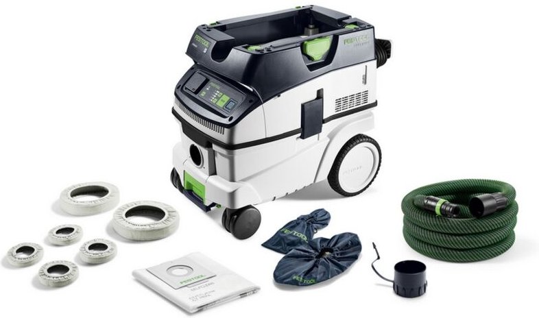 Absaugmobil cleantec ctm 26 ei-flr, M-Klasse, FLR-Version - Festool