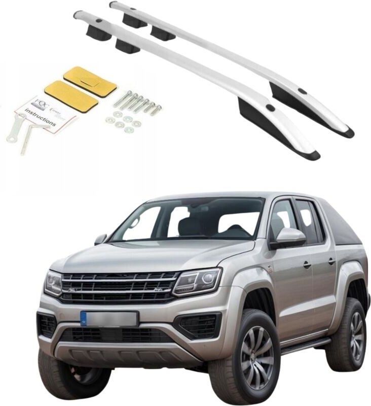 Dachreling für VW Amarok Pickup (2010–2020), aus robustem Aluminium