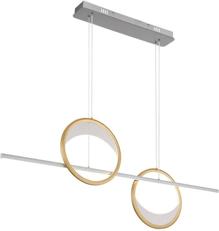 Esszimmerlampe Pendelleuchte Fernbedienung Hängelampe led Dimmbar Gold Timer