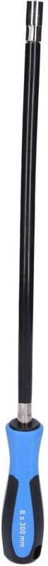 Brilliant Tools - Stecknuss-Schraubendreher 8,0 x 335 mm, flexibel