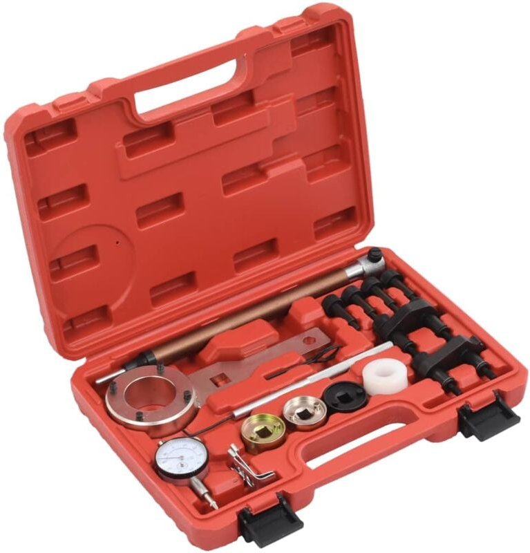 18-tlg. Motoreinstellwerkzeug-Set für vag 1.8/2.0 tfsi Vidaxl