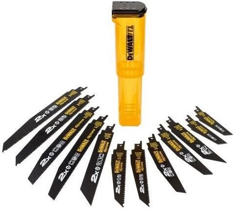 Säbelsägeblatt-Set 12-tlg. DT2441L-QZ - Dewalt