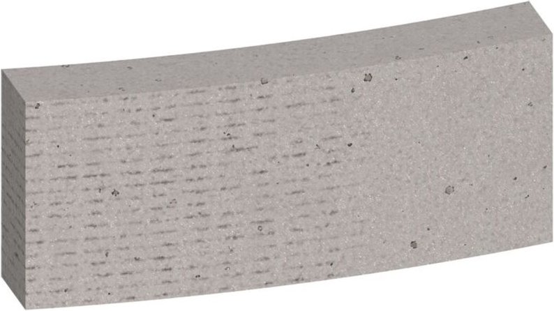 Thumbnail - Segmente für pro Diamantnassbohrkrone, 182 mm, 1 1/4 Zoll unc