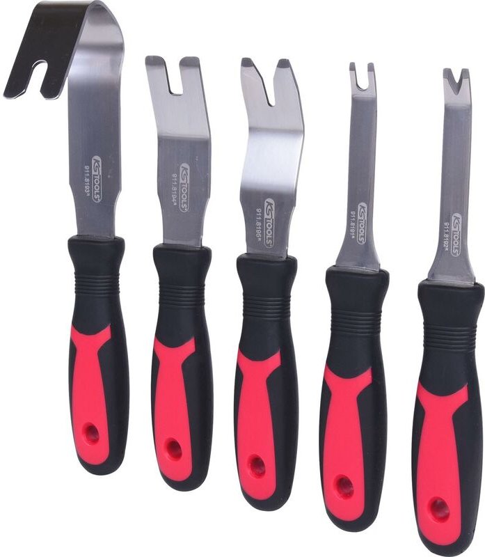 Cliplöser- und Schneidsatz, 5-tlg