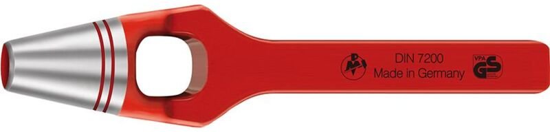 Henkellocheisen Loch-Ø 3 mm rot