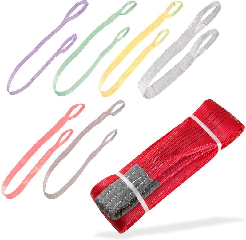 Dema - Hebeband mit Schlaufen 5t - 4m