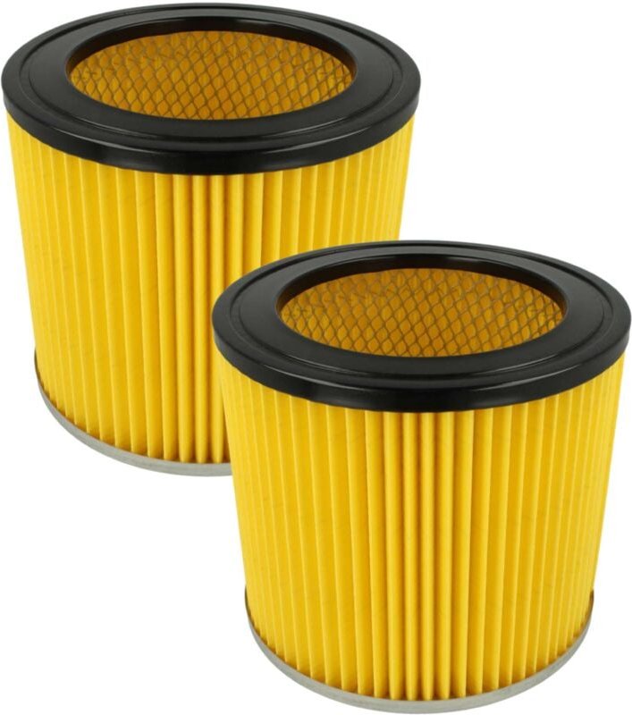 2x Filter kompatibel mit Scheppach HA1000, HD040, UG700, UG710 Absauganlage für Holzbearbeitungsmaschinen - Ersatz-Filte...