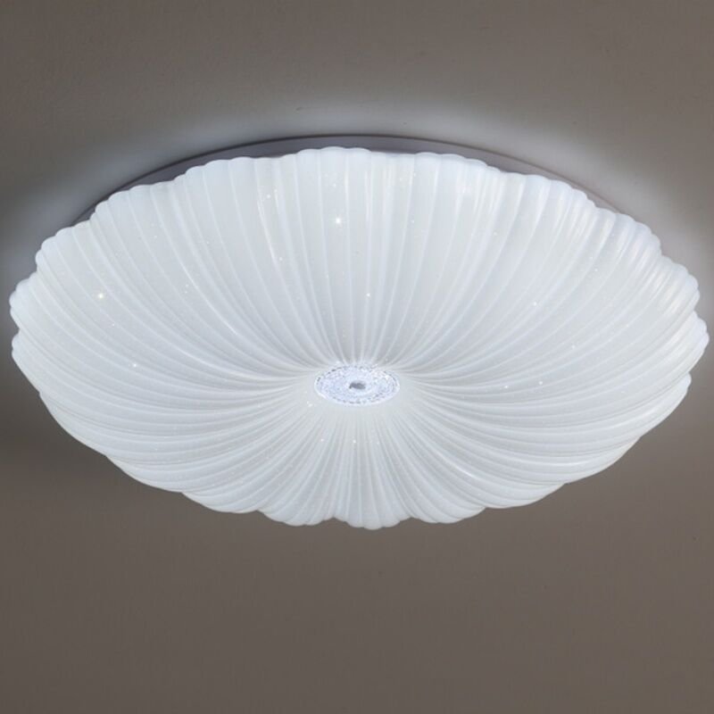 Wottes - 12W led Deckenlampe Moderne Deckenbeleuchtung Weiß Deckenleuchte für Wohnzimmer Küche Kaltweiß Licht