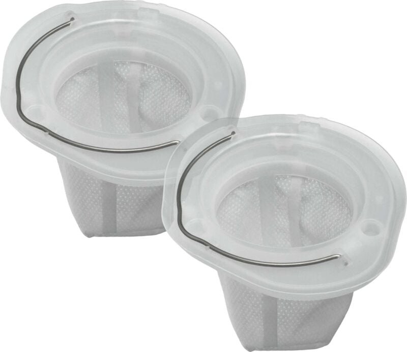 Filterset 2x Staubsaugerfilter kompatibel mit Black & Decker Dustbuster DVJ320J-QW Staubsauger - Schmutzfilter, Filterei...