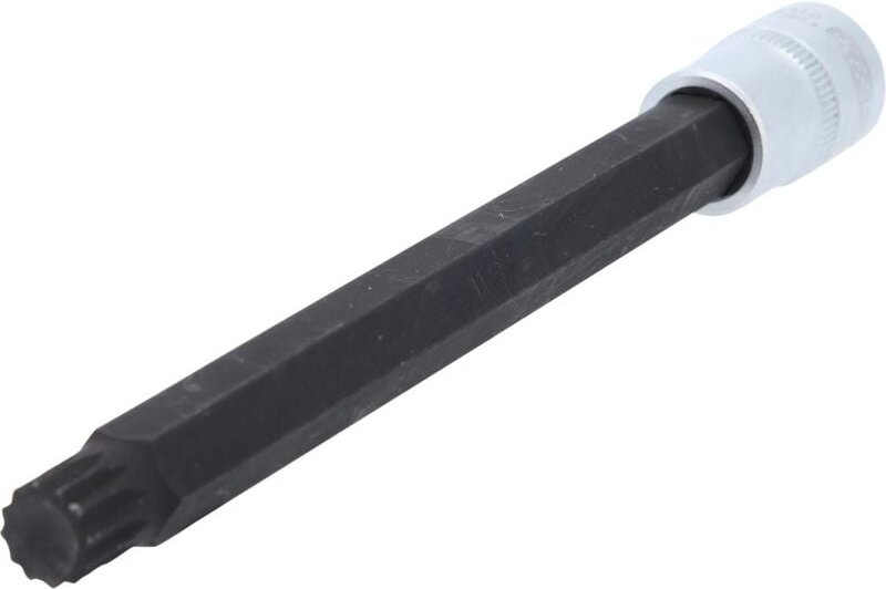 KS-Tools 911.9326 1/2" Bit-Stecknuss XZN, extra la ng, M14