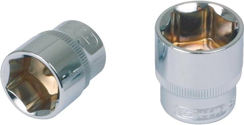 1/4' CHROMEplus Sechskant-Stecknuss, 9mm