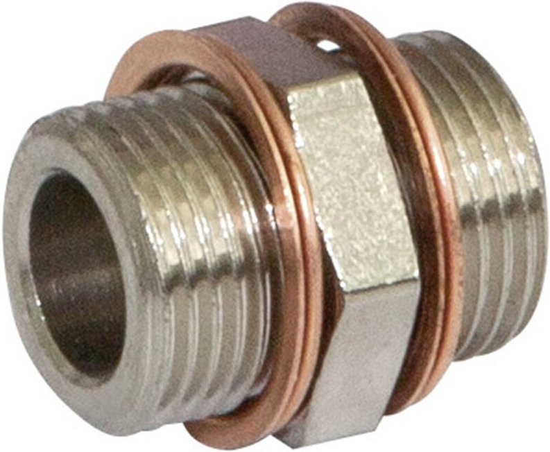 Imi Norgren Gerade-Verbinder 160204838 Außengewinde: 1/2', 3/8' 1 St.