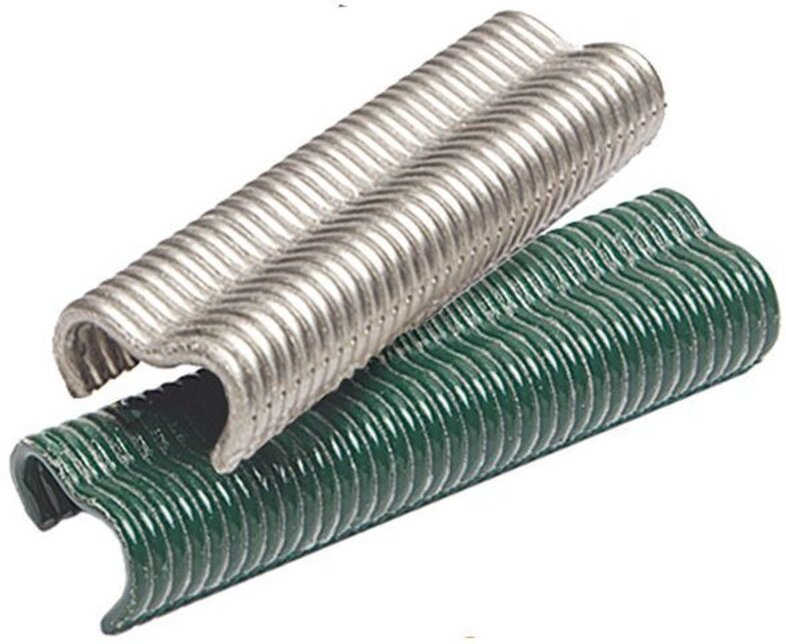 Blister - Ringöse - Omega N°20 Kunststoffisiert - Weiß - 200 Stück