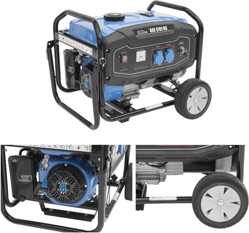 Stromerzeuger gse 3701 rs B-Ware Refurbished - Güde