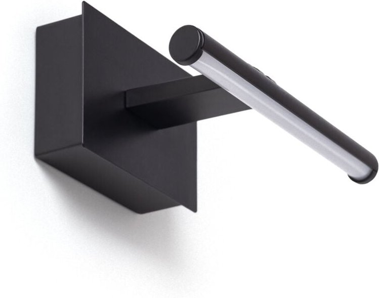 LED-Wandleuchte für Gemälde 1.6W Slimlight mit Batterie Mattschwarz