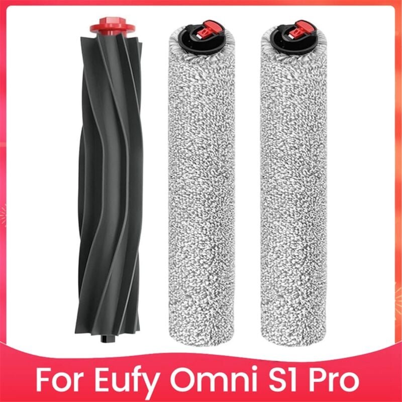 3PCS Ersatz Roller Pinsel Rollen für