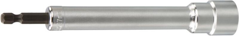 Makita Steckschlüssel mit hohlem Langschaft 1/4" • 17 x 150 mm