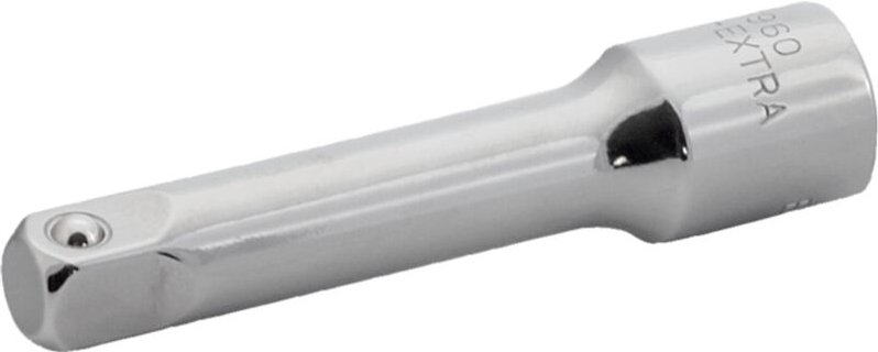 Bahco 1/4 Verlängerung mit Vierkantantrieb, 200 mm