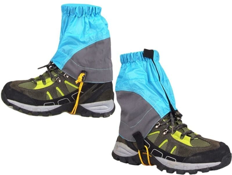 Sollbry - Schneegamaschen Jagdgamaschen Wandergamaschen Outdoor-Gamaschen Niedrige Gehgamaschen Wanderfußabdeckungen Leg...