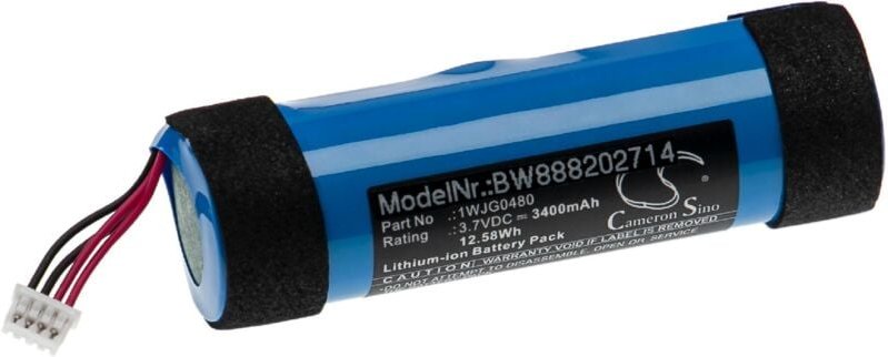 Vhbw - 1x Akku kompatibel mit dji Mavic mini Controller Drohne Controller (3400 mAh, 3,7 v, Li-Ion)